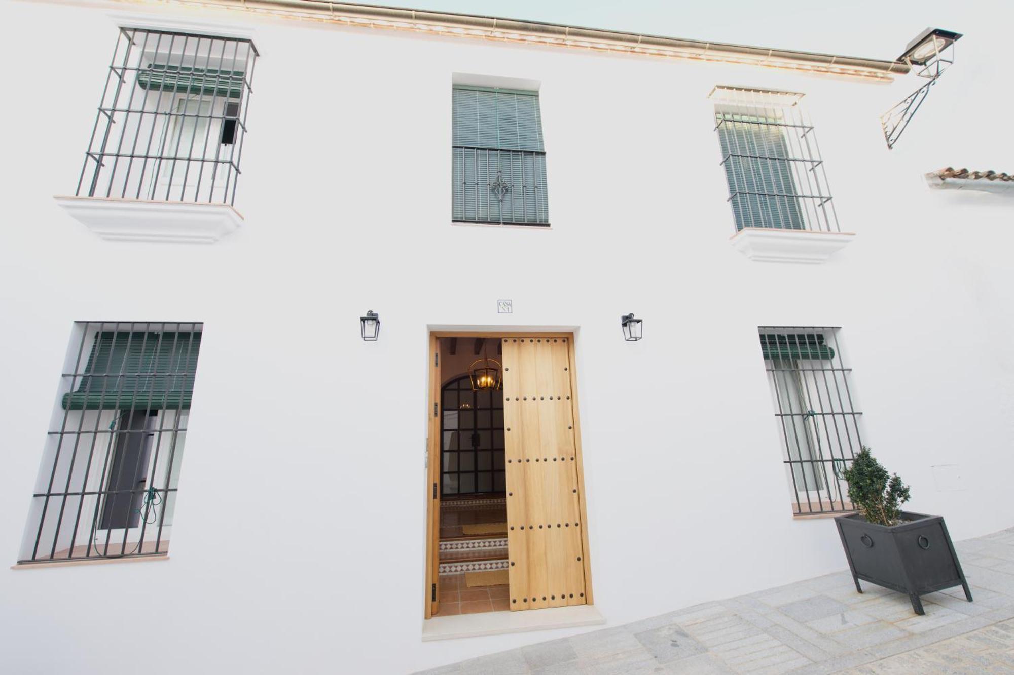 Casa Rural Sierra Morena Cazalla de la Sierra Luaran gambar